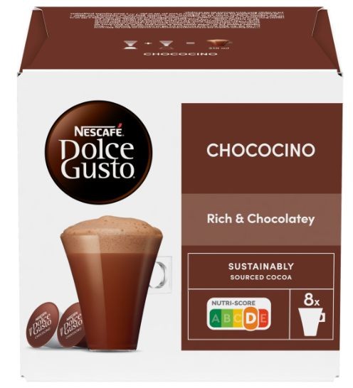 Capsule NESCAFE Dolce Gusto - Chococino, 8 băuturi - imagine 1
