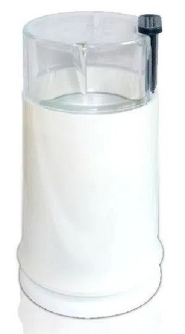 Râșniță de cafea Rosberg - R51172A, 150W, 50 g, albă - imagine 1
