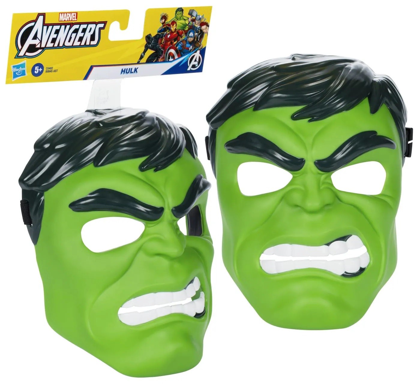 Mască de carnaval Hasbro Avengers - Hulk