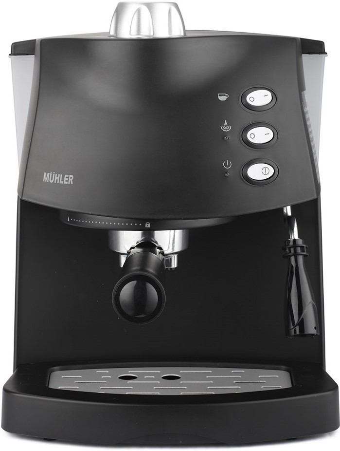 Aparat de cafea Muhler - MCM-1583, 15 bar, 1.8 l, neagră - imagine 1