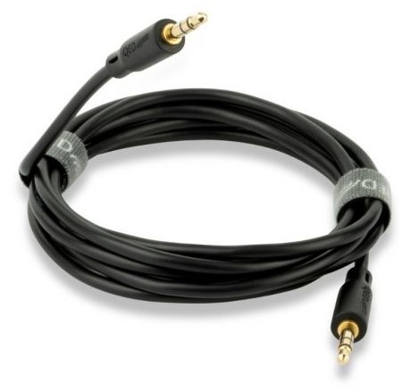 Cablu QED - Connect, 3,5 mm/3,5 mm, 3 m, negru