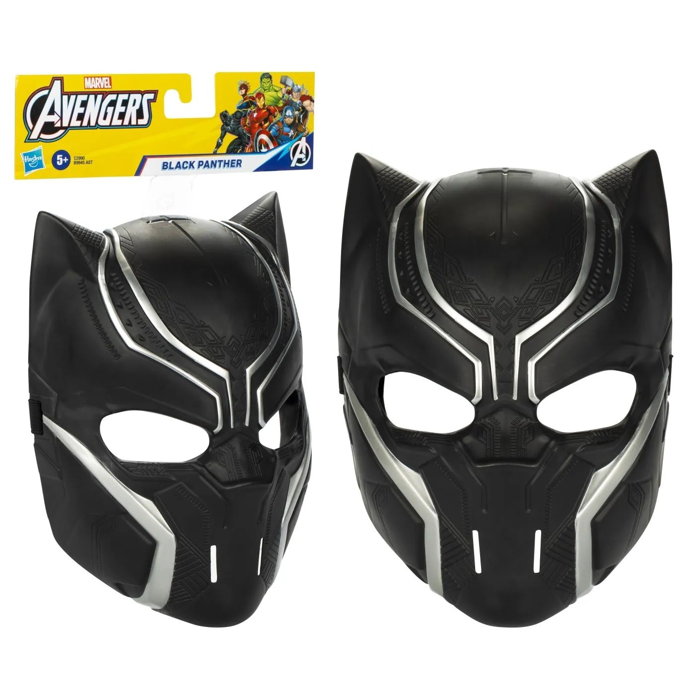 Mască de carnaval Hasbro Avengers - Black Panther