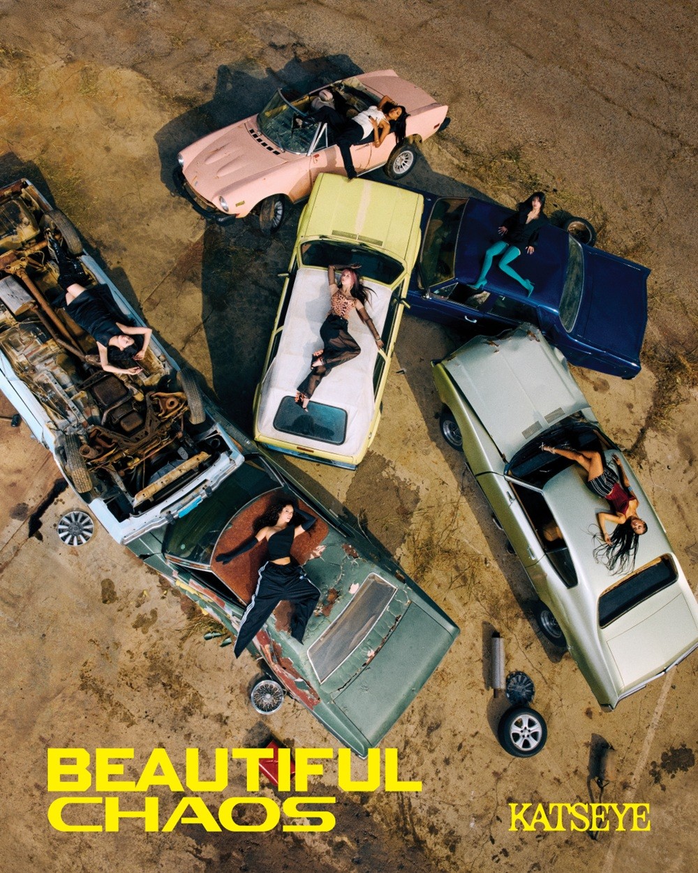KATSEYE - Beautiful Chaos, Chaotic Version, Exclusive (CD) | Ozone.ro