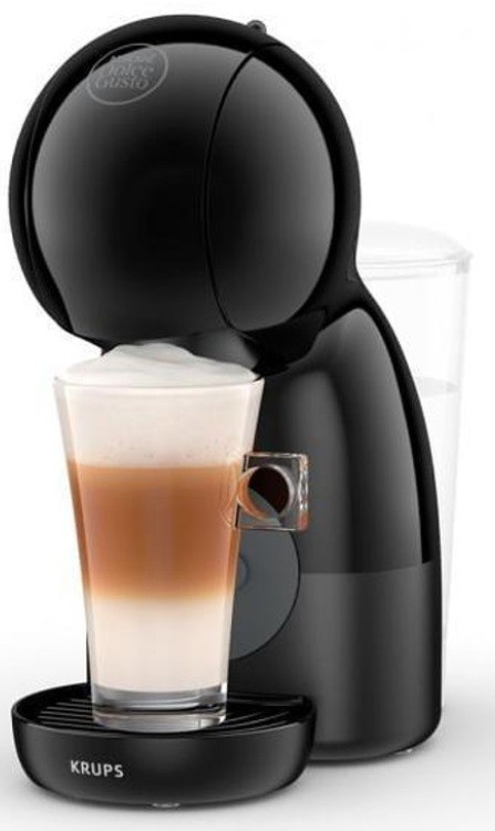 Aparat de cafea cu capsule Krups - KP1A3B10, 15 bar, 0.8 l, neagră - imagine 1