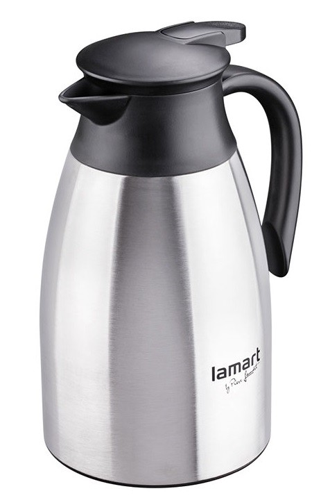 Termos cană Lamart - 1.5 l, gri