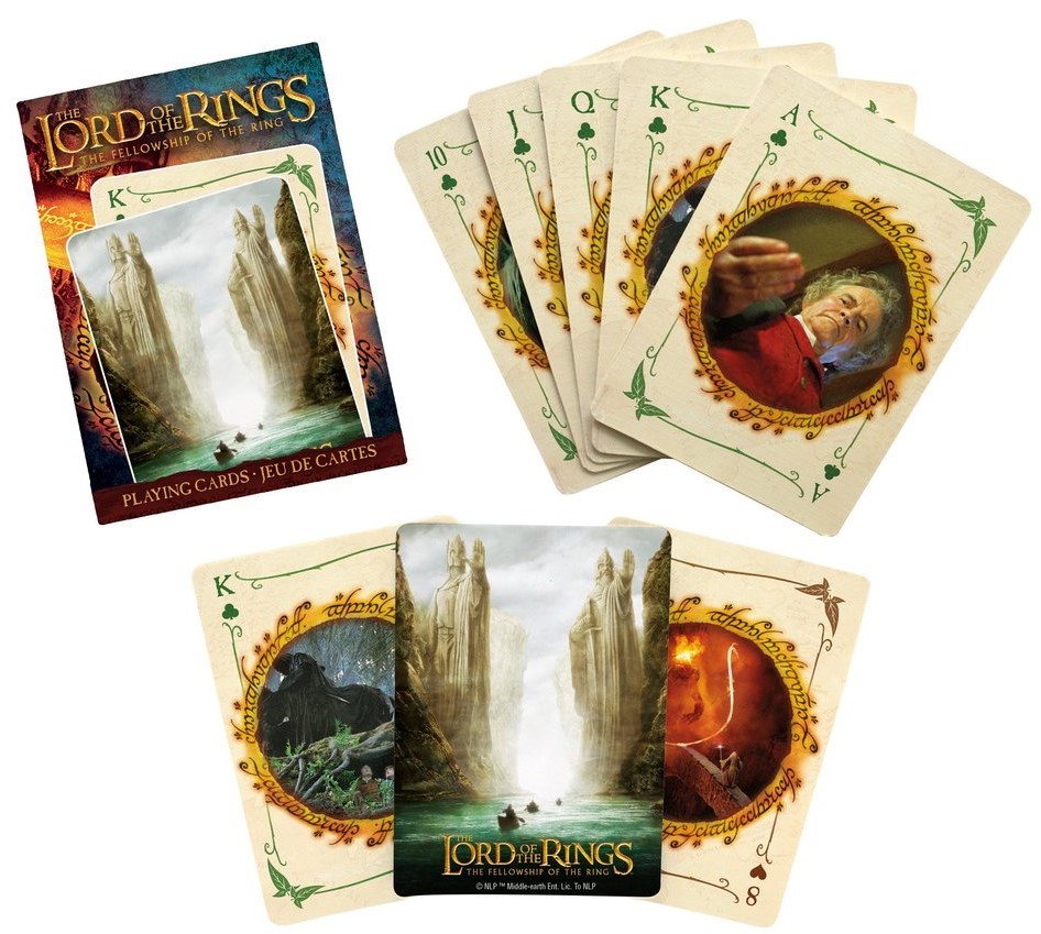 Persona Reductor platform Carti de joc- Lord of the Rings-The Fellowship of the Ring | Ozone.ro