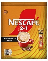 Mix de cafea NESCAFE – 2in1, 10 х 8 g - imagine 1