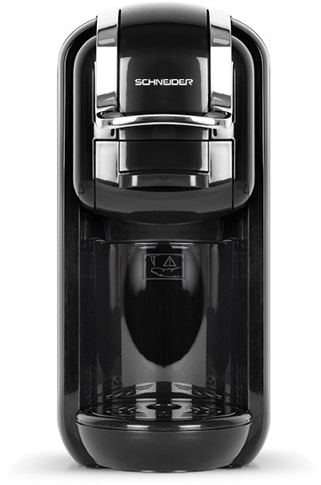 Aparat de cafea Schneider - SCESC2206B, 19 bars, 0.6l, neagră