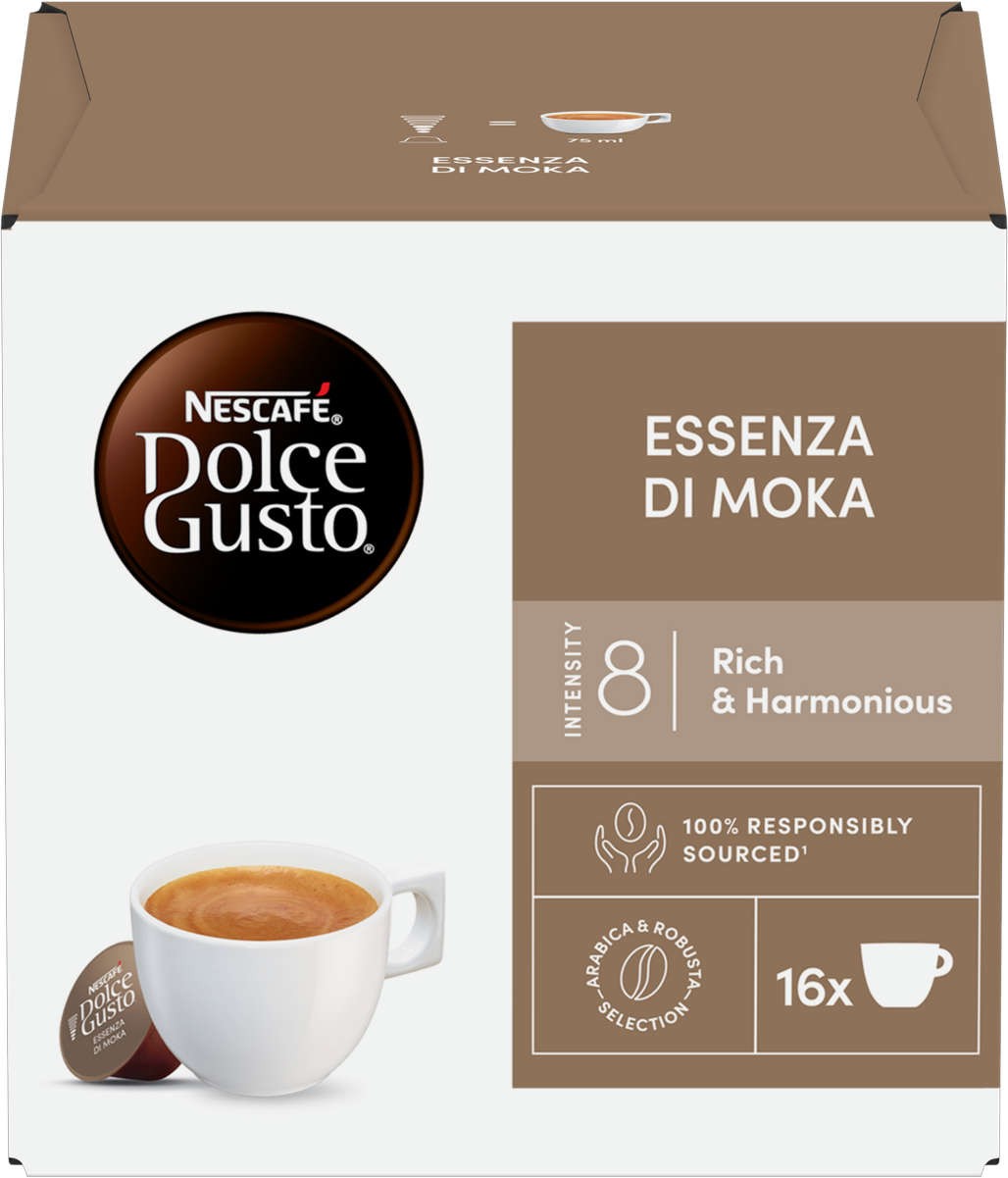 Capsule de cafea NESCAFE Dolce Gusto - Essenza Di Moka, 16 băuturi
