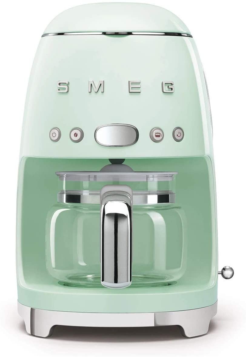Aparat de cafea Smeg DCF02PGEU, 1,4 l, verde