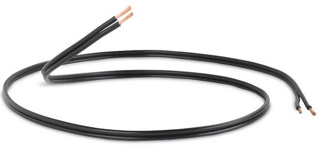 Cablu pentru boxe QED - Profile 42 Strand, 1 m, negru