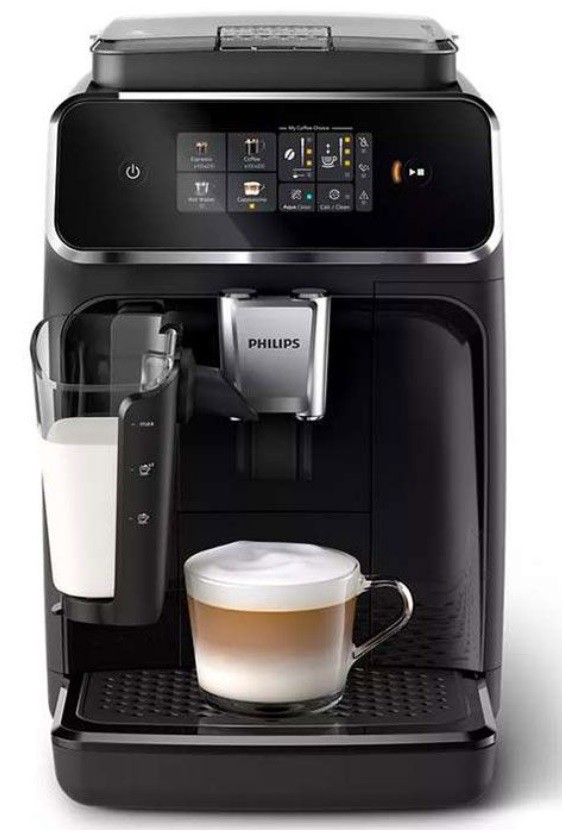 Aparat de cafea Philips - LatteGo EP2331/10, 15 bar, 1.8 l, negru - imagine 1