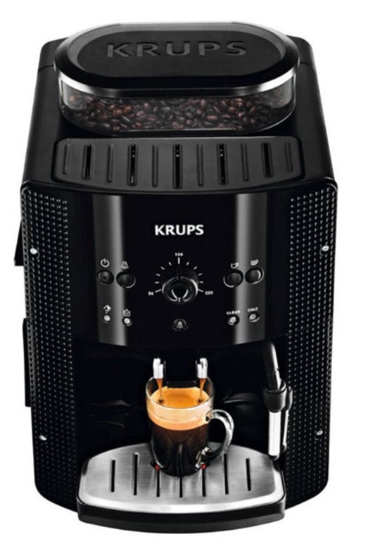 Espressor Krups - EA810870, 15 bar, 1.7 l, negru