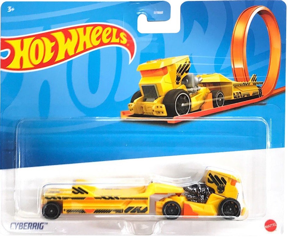 Camion Hot Wheels Track Stars Cyberrig 1 64