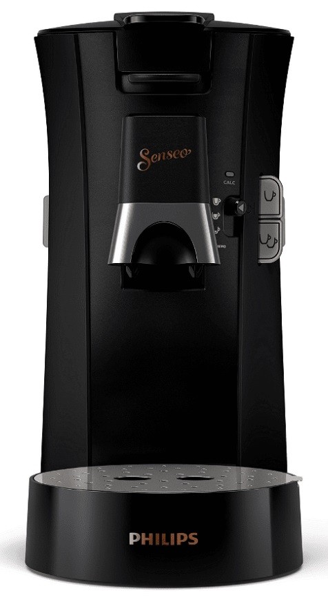 Aparat de cafea cu capsule Philips - Senseo Select CSA240/61, 0.9 l, negru