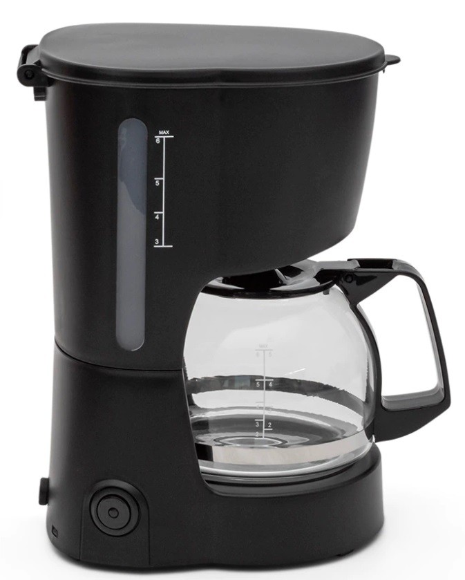 Aparat de cafea Muhler - MCM-1080, 0.6l, negru - imagine 1