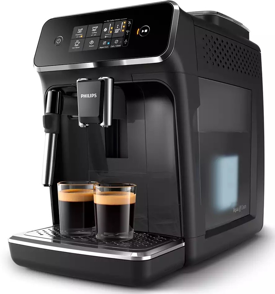 Espressor automat Philips – EP2221/40, 15 bar, 1.8 l, negru - imagine 1