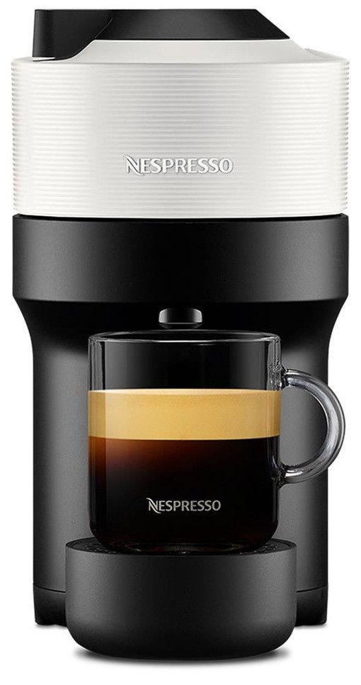 Aparat de cafea cu capsule Nespresso - Vertuo Pop, GCV2-EUWHNE-S, 0.6 l, Coconut White - imagine 1