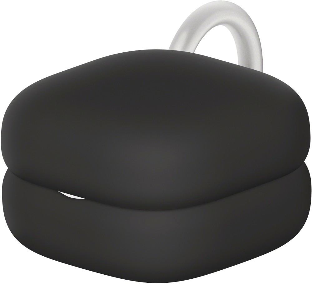 Husa pentru căști Sony - LinkBuds Open, Negru - imagine 1