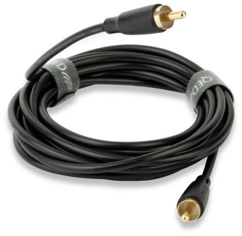 Cablu QED - Connect Subwoofer, 3 m, negru