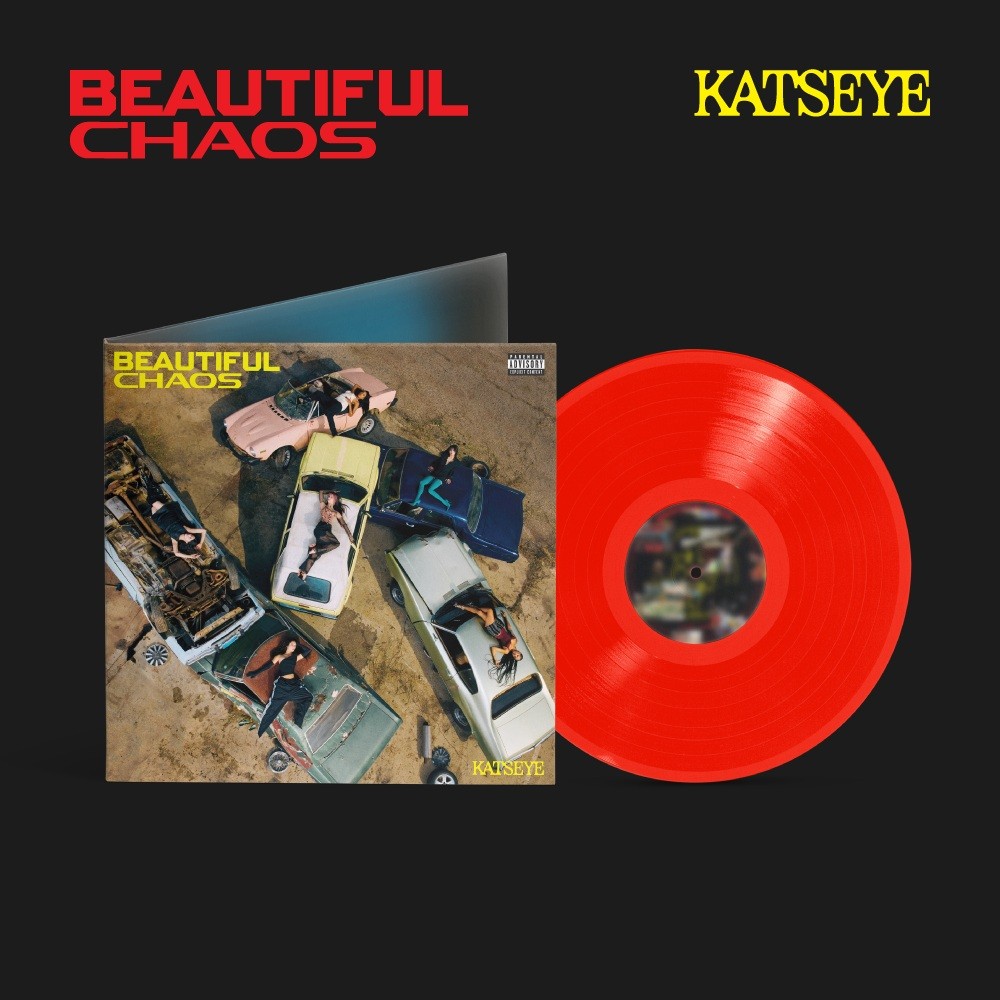KATSEYE - Beautiful Chaos, Chaotic Version (Exclusive Pomegranate