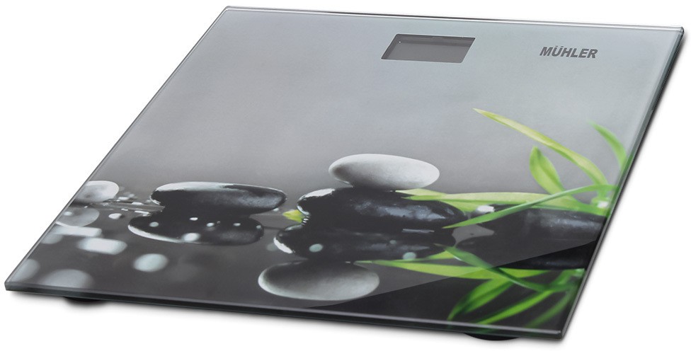 Cântar Muhler - MSC-3077, 180kg, Bamboo Spa