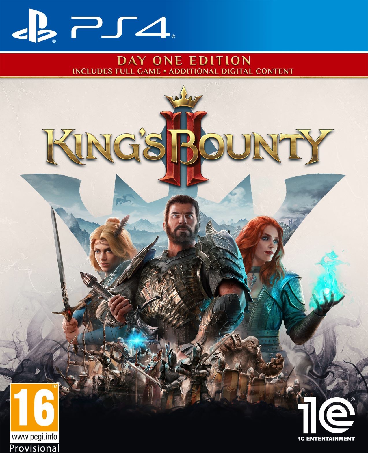 King s Bounty II Day One Edition PS4