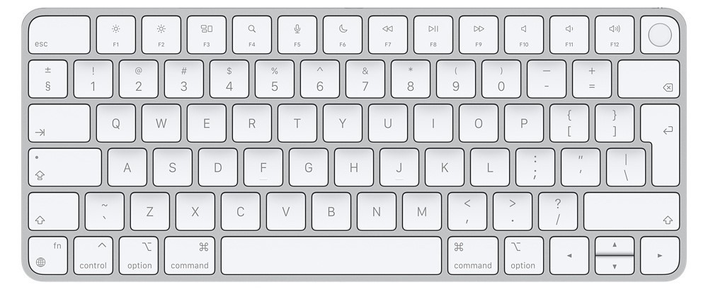 Tastatură Apple - Magic Keyboard Mini, Touch ID, RO, alb | Ozone.ro