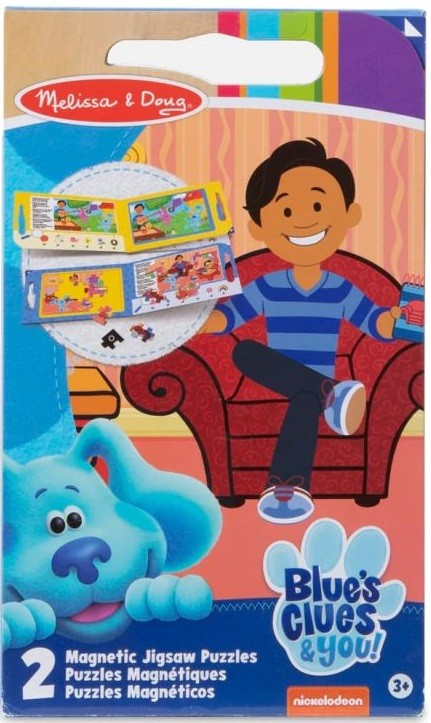 Melissa and doug magnetic puzzle book clearance