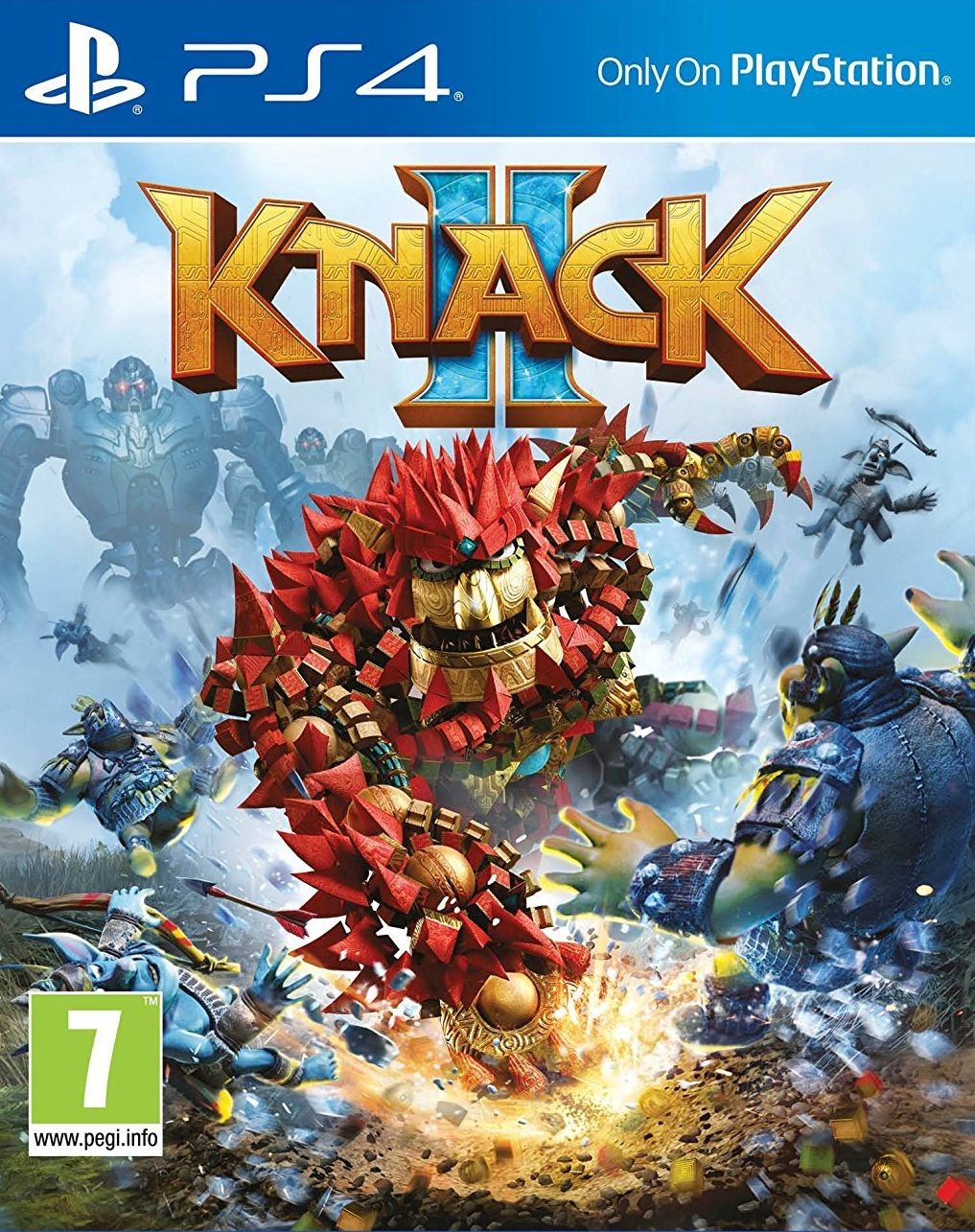 Knack II (PS4) | Ozone.ro