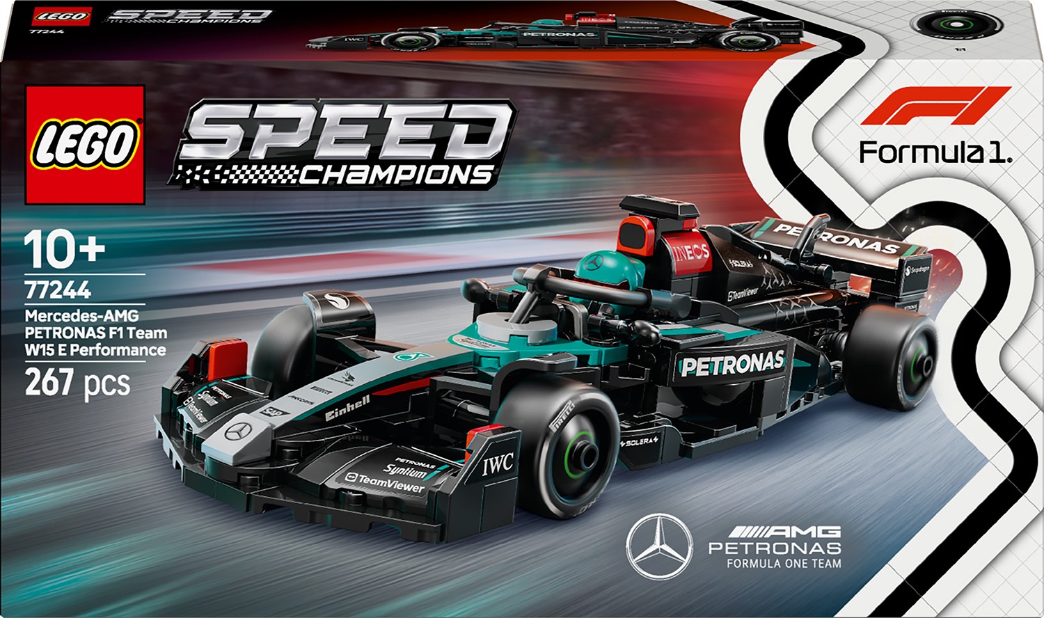 conco.① Constructor LEGO Speed Champions Formula 1 - Car Mercedes AMG F1