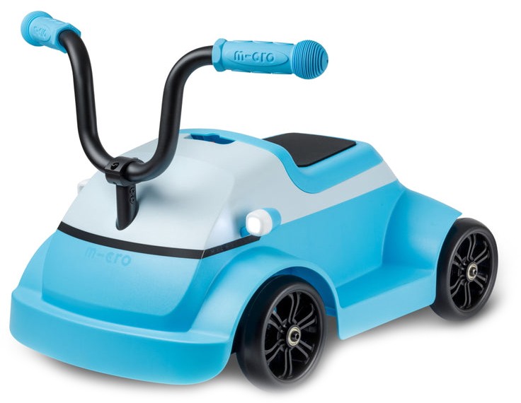 Mașină de împins Micro - Mini Microlino, Albastru deschis - imagine 1
