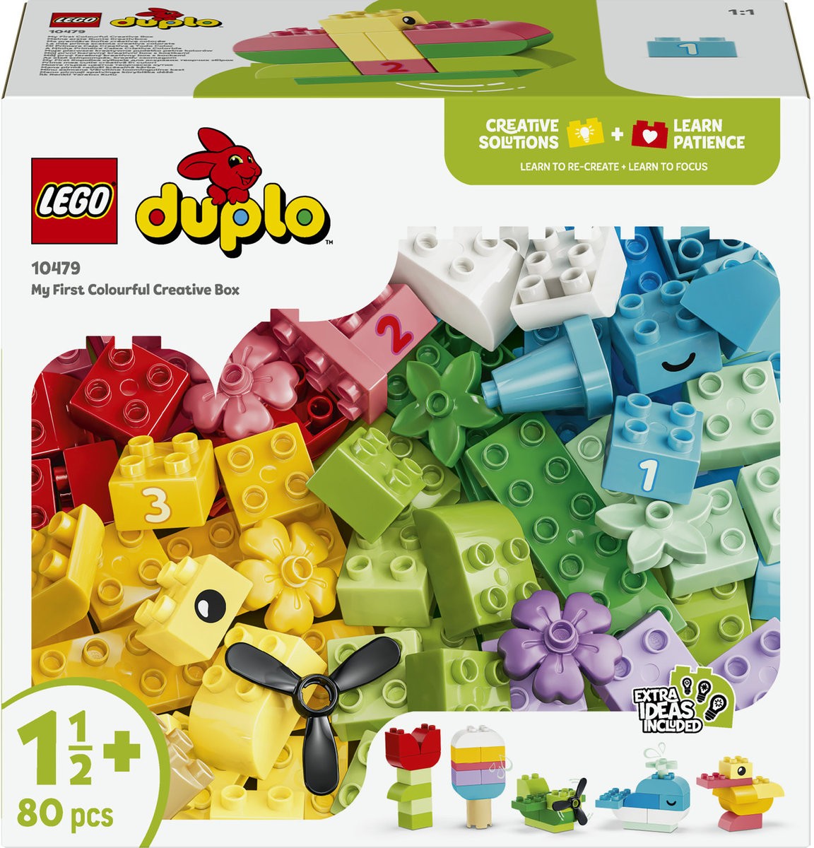 Constructor LEGO Duplo Classic - Cutie creativă colorată(10479)