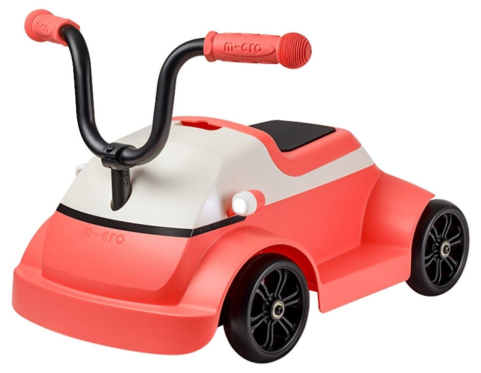 Mașină de împins Micro - Mini Microlino, Coral Pink - imagine 1