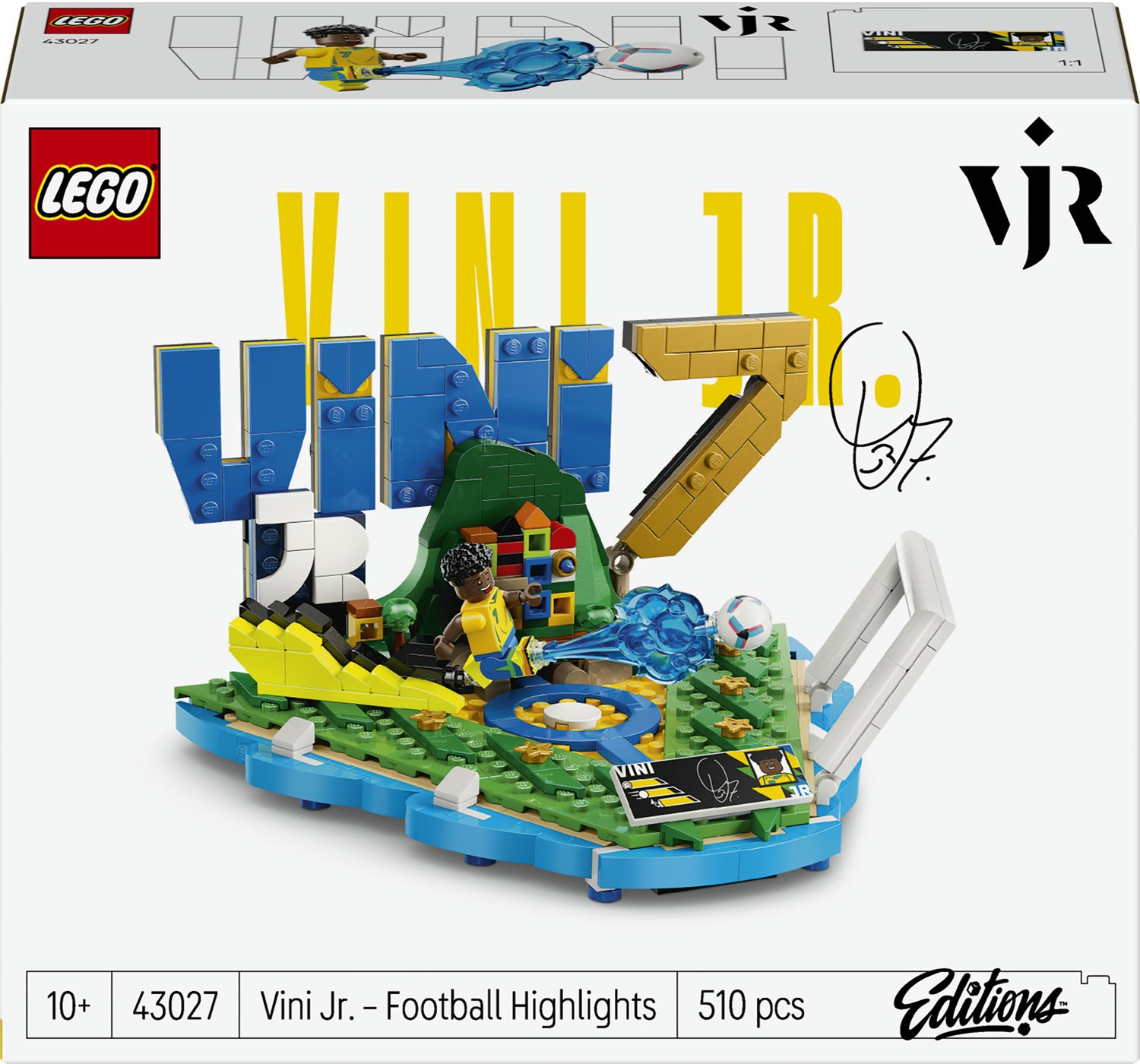 Constructor LEGO Football - Accente de fotbal: Vinny Junior (43027)