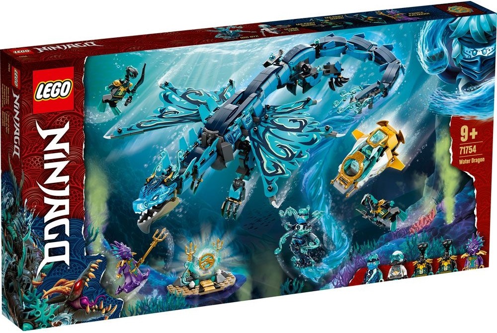 Constructor LEGO Ninjago - Water Dragon (71754) | Ozone.ro