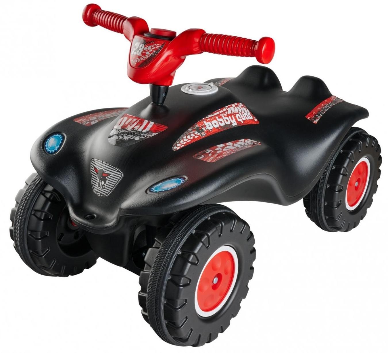 Masina de călărit BIG Bobby Quad - De curse, Red