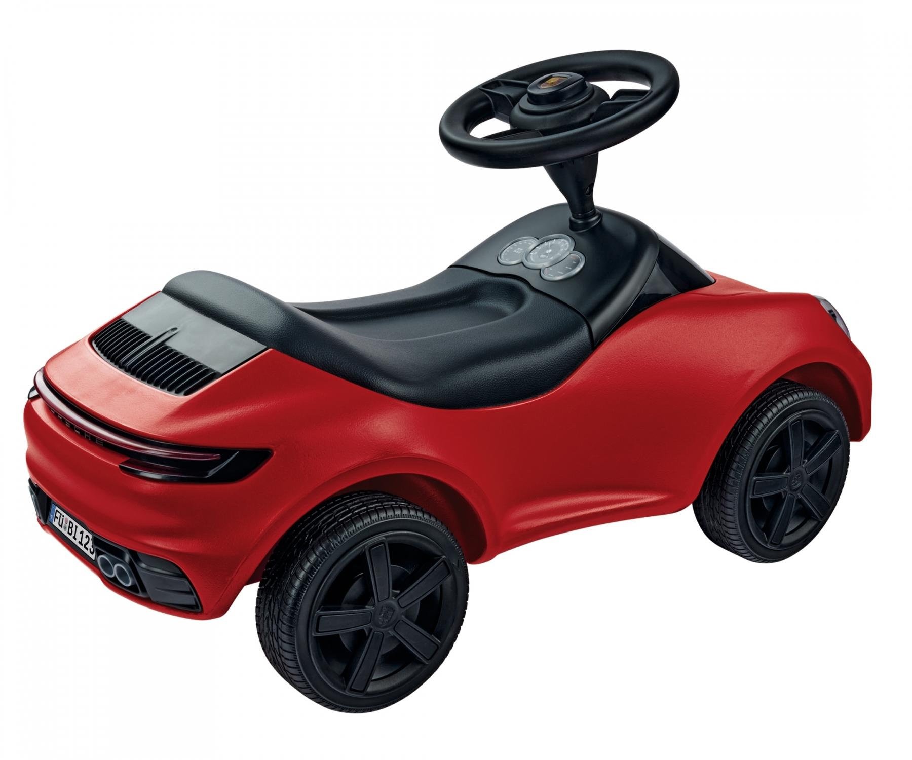 Masina de călărit BIG Bobby Car - Porsche 911, roșie - imagine 1