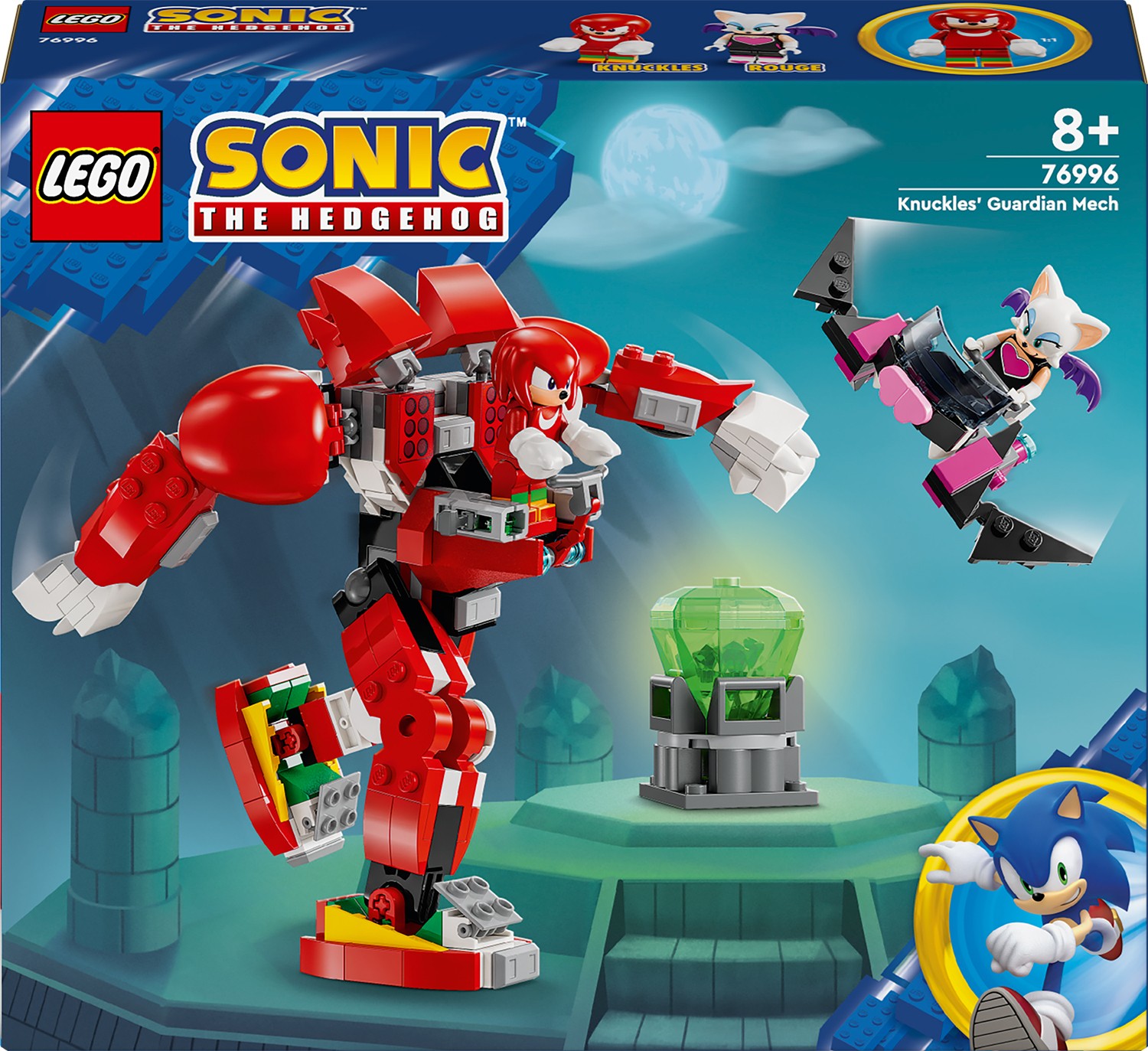 Constructor LEGO Sonic - Robotul lui Nichols (76996) | Ozone.ro