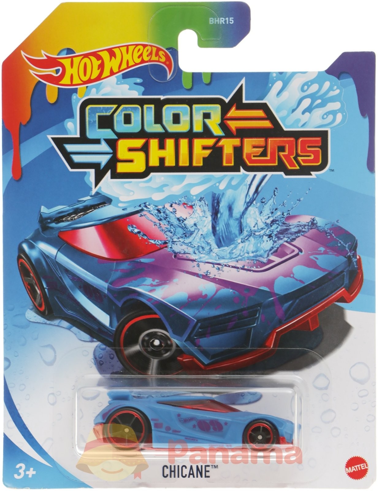 Mașinuță cu culoare schimbătoare Hot Wheels Colour Shifters