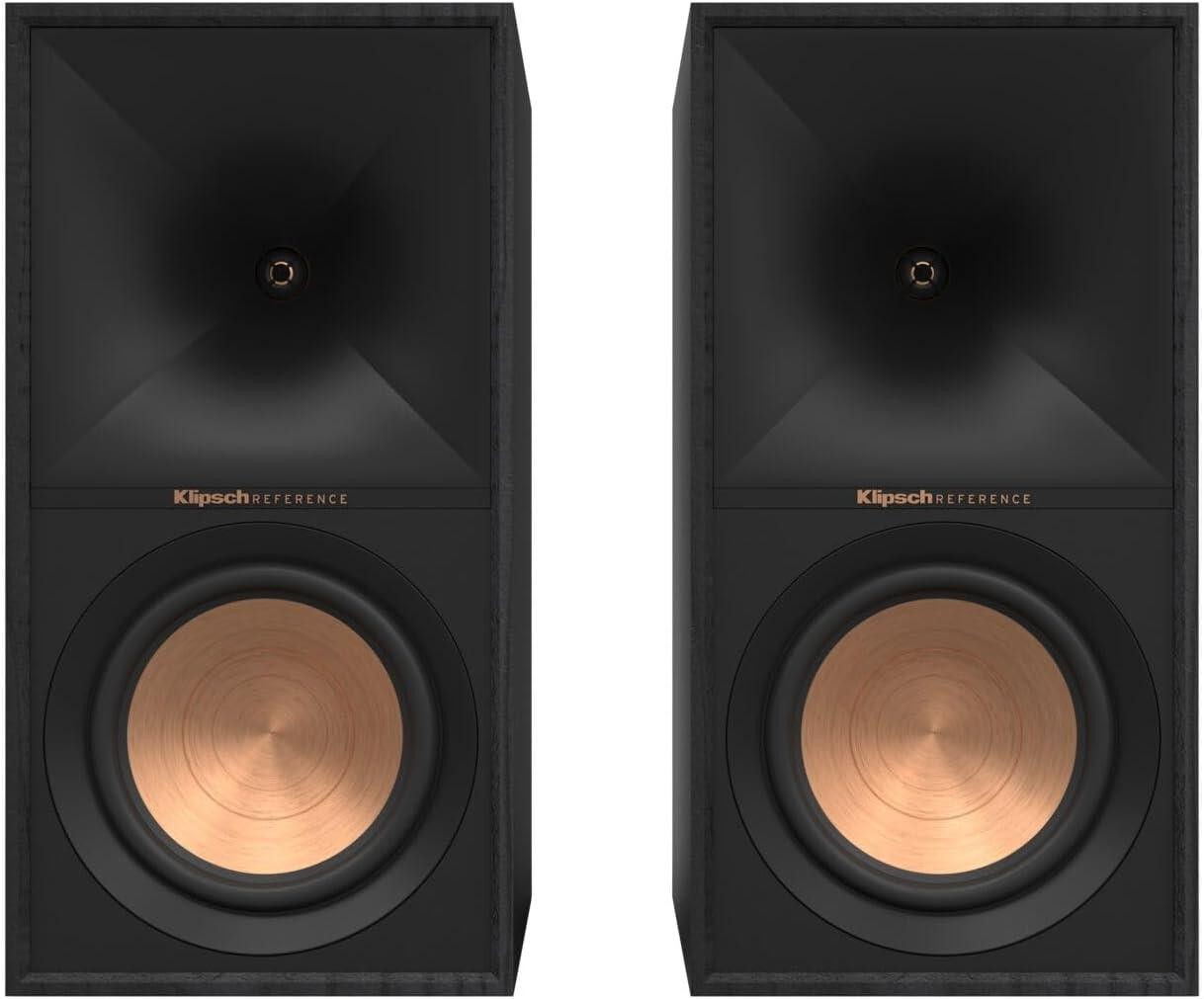 Boxe Klipsch - R-60M, 2 buc, negru - imagine 1