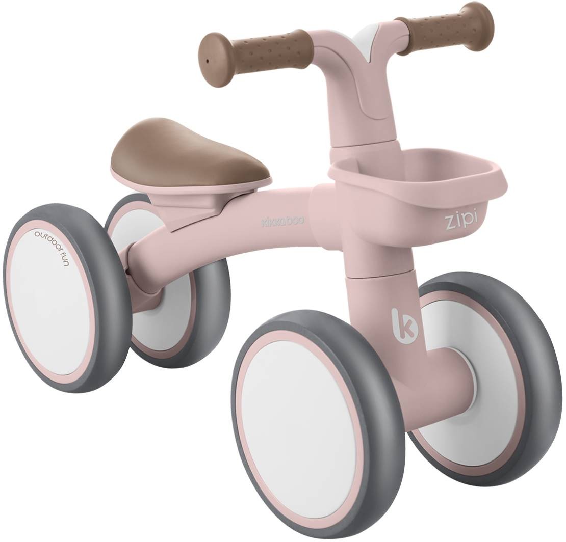 Bicicleta de echilibru KikkaBoo - Zipi, Pink | Ozone.ro