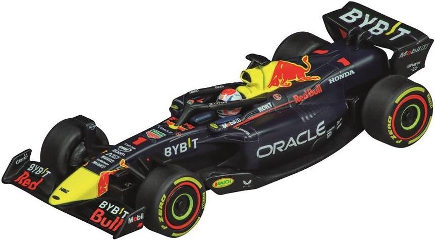 Mașinuță Carrera Pull & Speed - Red Bull Max Verstappen No.1, 1:43