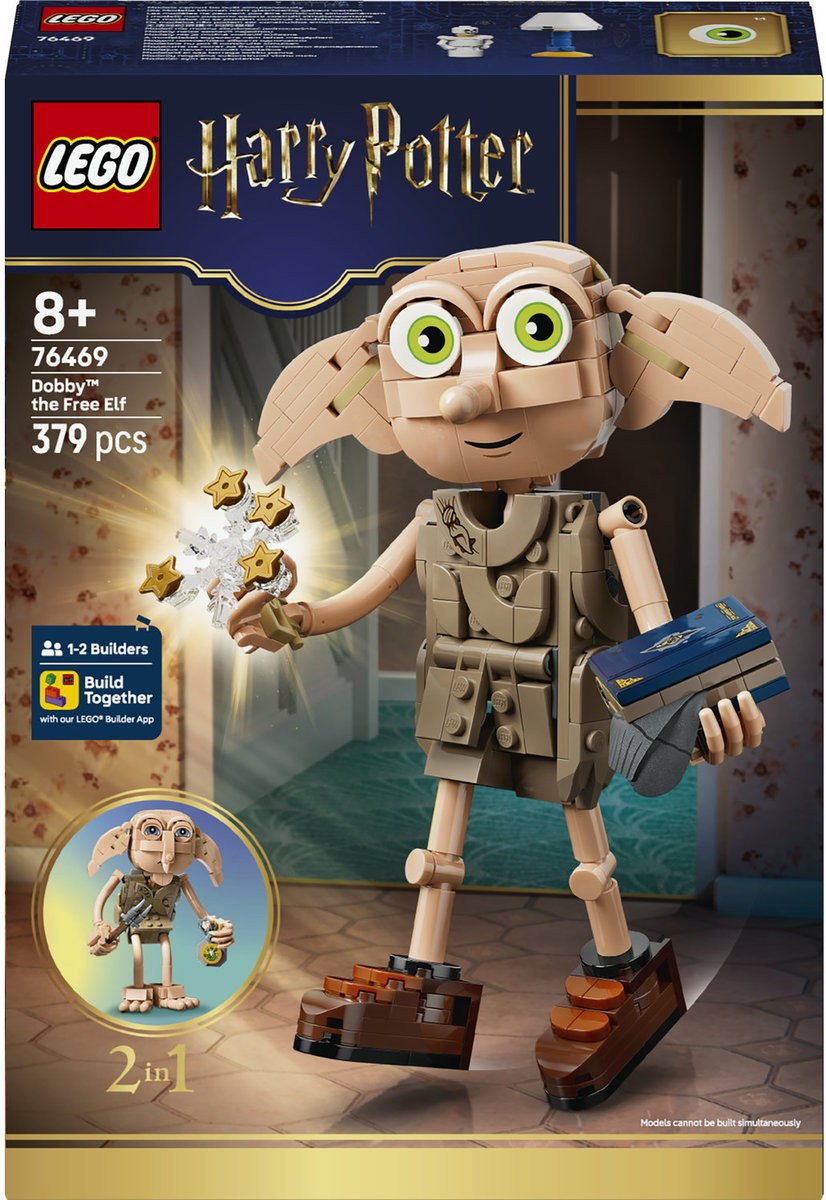 Constructor LEGO Harry Potter - Dobby, spiridușul liber (76469) - imagine 1