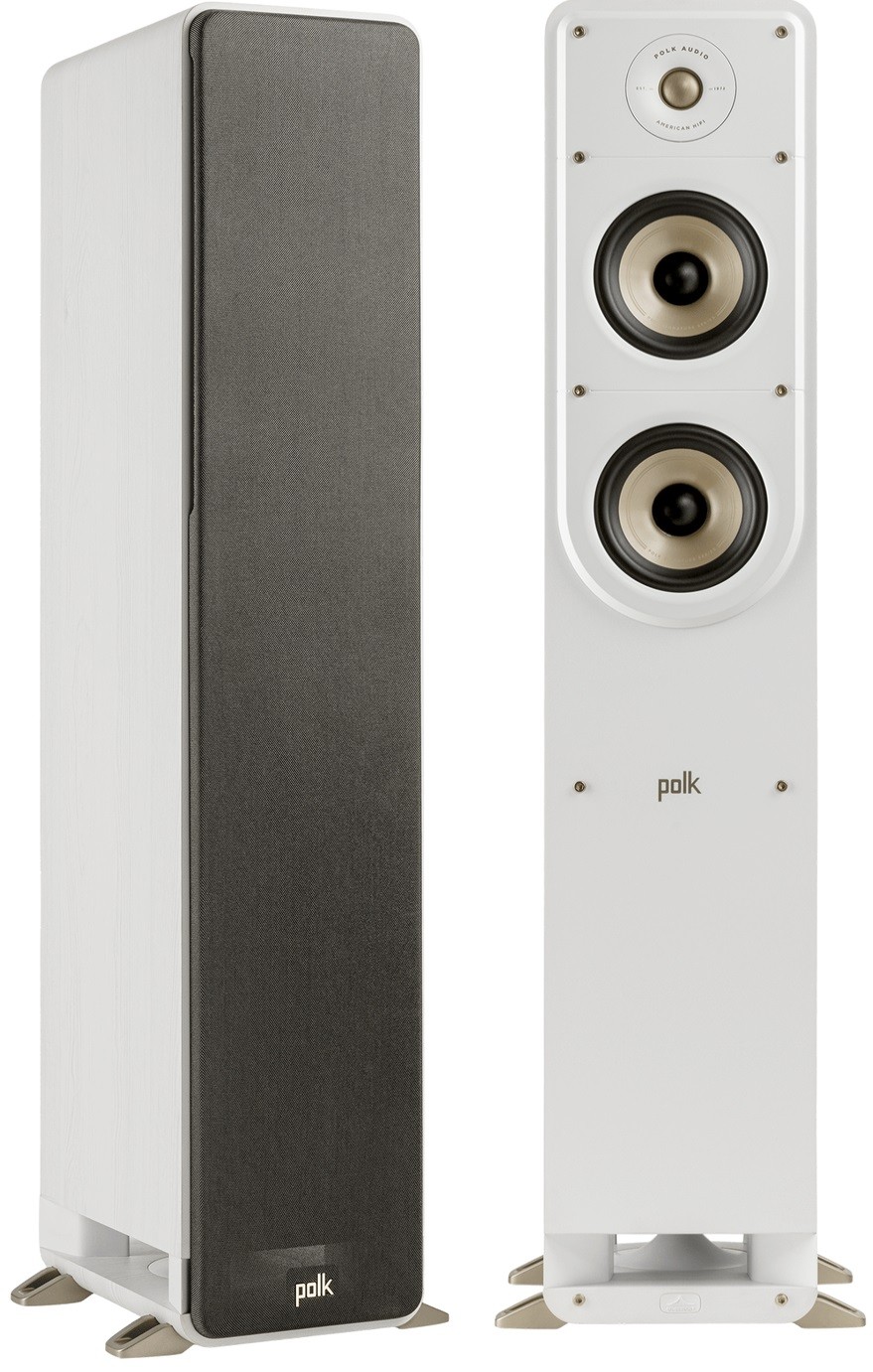 Boxă Polk - Signature Elite ES50 Tower, albe - imagine 1