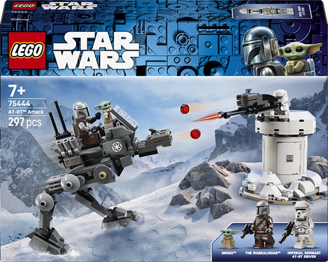 Constructor LEGO Star Wars - Atacul AT-RT (75444) - imagine 1