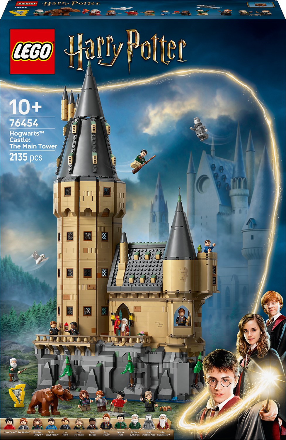 Constructor LEGO Harry Potter Castelul Hogwarts: Turnul