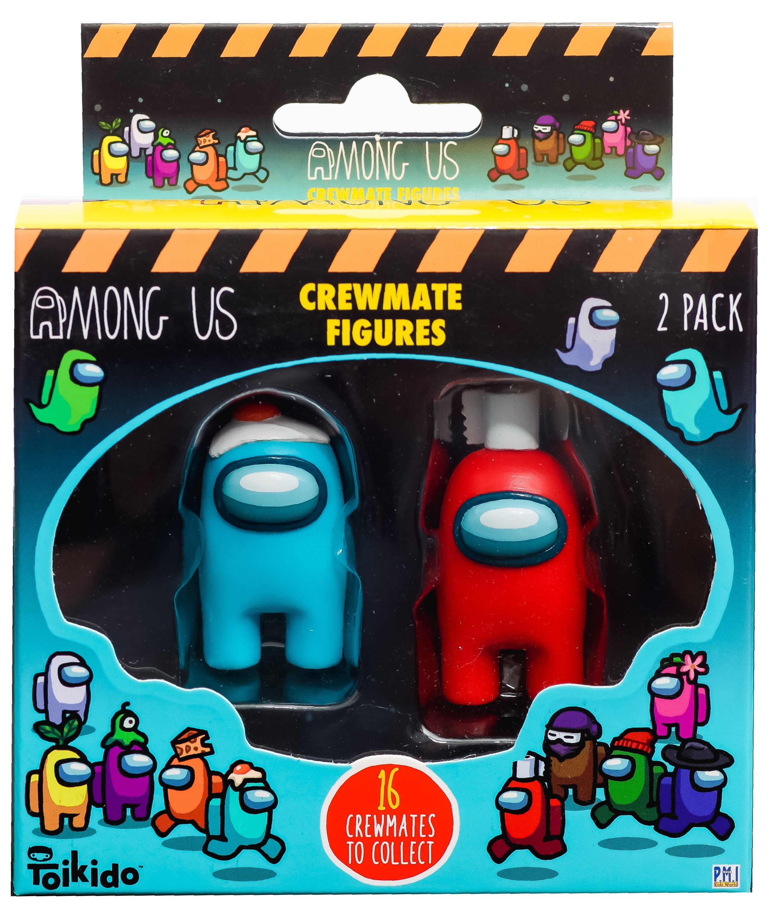 スタミュ　AmoCrepe　アモクレープ　team柊セット Set figurine P.M.I Games: Among Us - Crewmate, 2 bucati | Ozone.ro