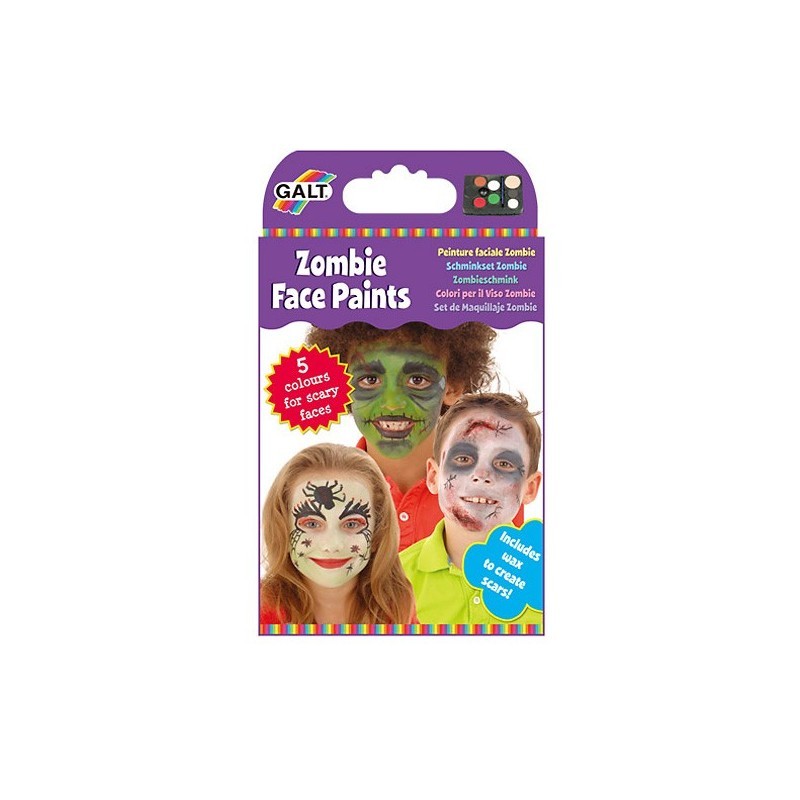 Galt Face Paint Set Paint Your Face, Zombie Ozone.ro