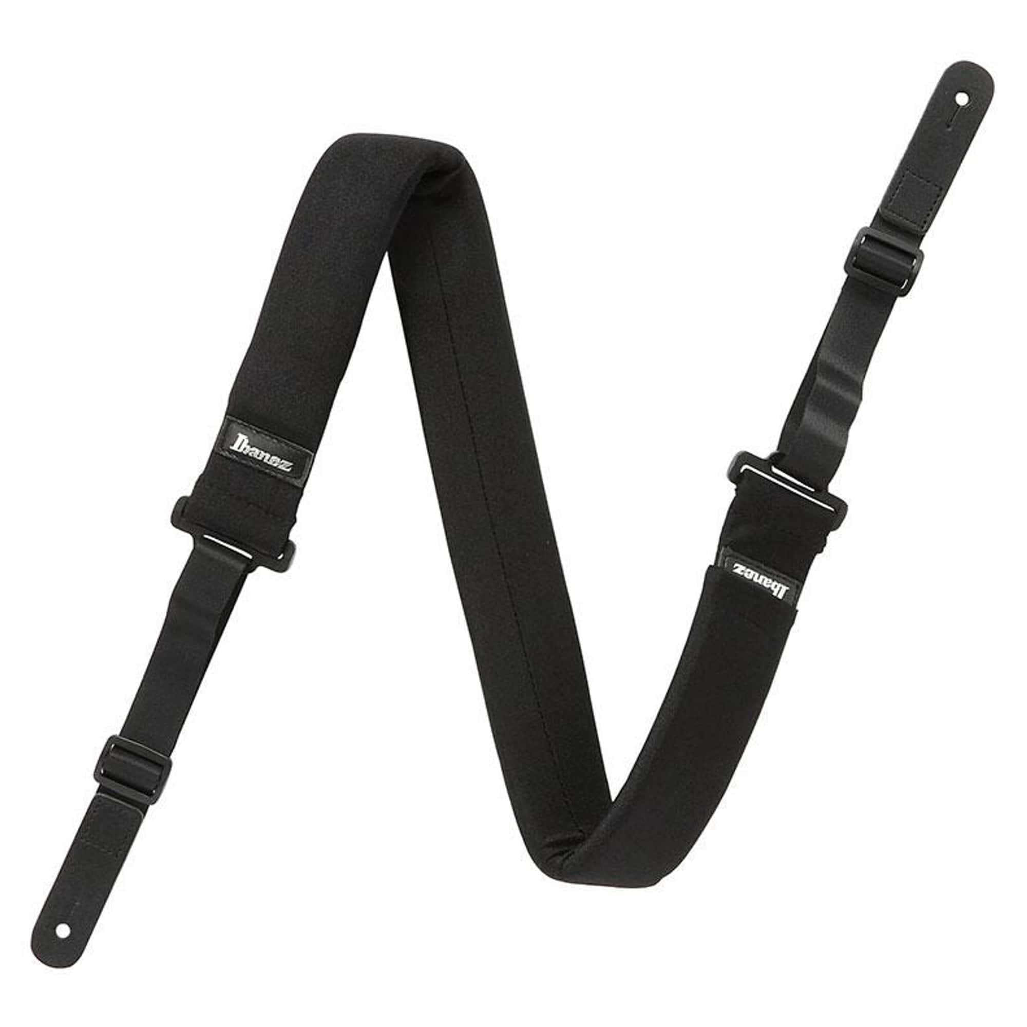 Curea pentru chitară Ibanez - Powerpad GSF50BK, negru - imagine 1
